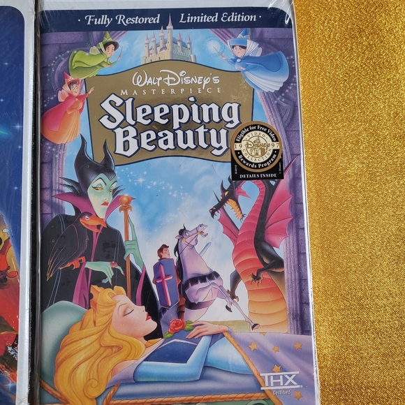 VHS Disney Classics lot of 6 NEW - Picture 8 of 9